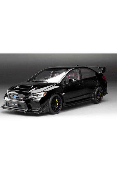 SUN STAR MODEL Macheta auto, Subaru WRX Sti 2018 - Black 1:18