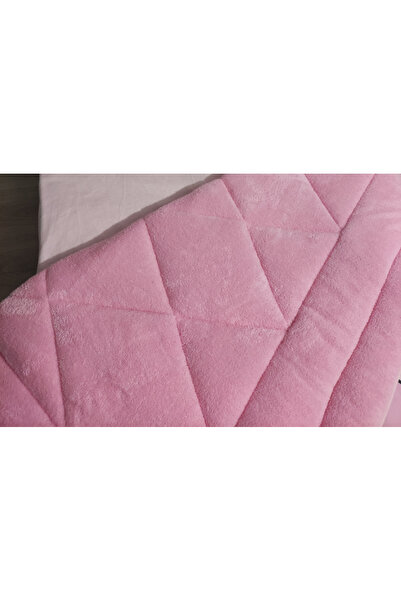 yok yok evim eve dair her şey Welsoft Double-Sided Single Person Stylish Ribbon Bow Butterfly Patterned Single Quilt Sleep Set