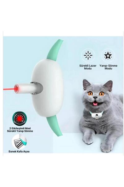 GOLD BE Automatic Laser Cat Collar