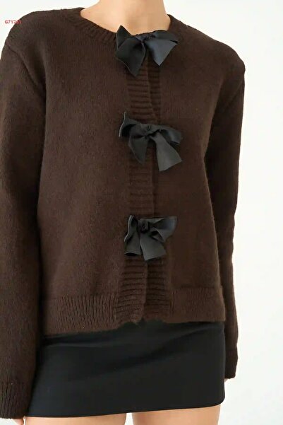 Qu Style Πλεκτά με φιόγκο