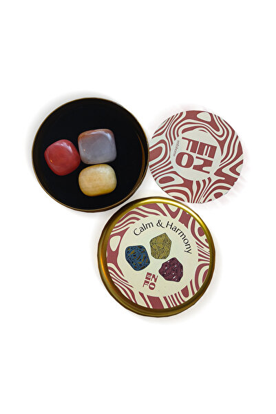 ENFO Calm & Harmony Doğal Taş Seti