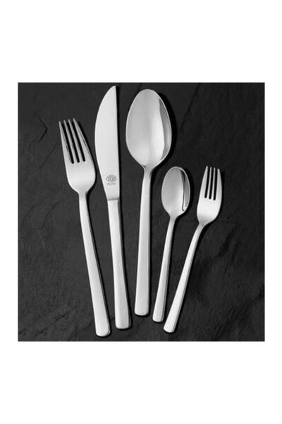 ggs solingen Jennifer Parlak Solingen 96 Parça Kutulu Çatal Kaşık Bıçak Seti