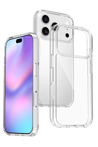 genernic غطاء حماية شفاف لهاتف iPhone 17 Pro