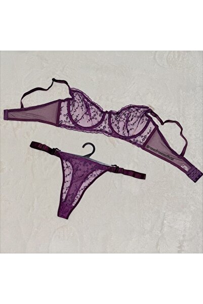 MORRIGAN Mor C Cup İç Çamaşır Takımı