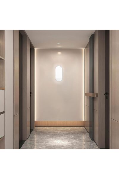 Domary Smart LED Sound and Light Control Wall Light Induction Motion Sensor Night Lamp