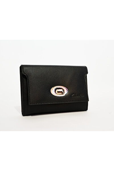 CLARKS Women's Black Clksskw-100 Wallets