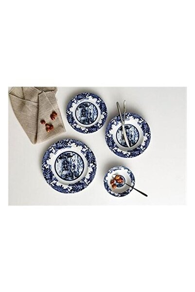 Porland Floransa 24 Parça 6 Kişilik Yemek Takımı