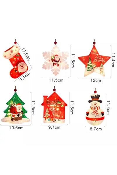 OEM Christmas LED Curtain 3 m – 10 Figurines, Interconnectable, Indoor & Outdoor, Energy-efficient LED