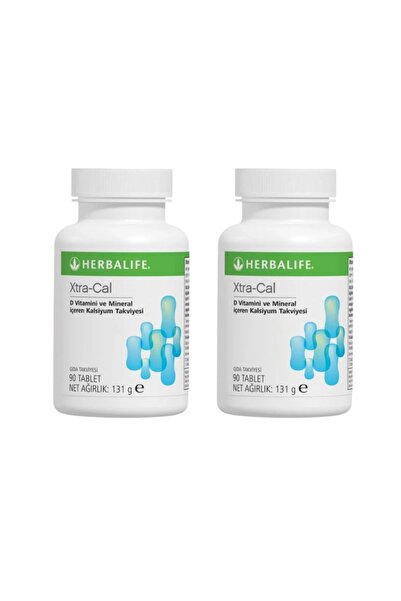Herbalife XTRA-CAL D VİTAMİNİ MİNERALVE KALSİYUM İÇEREN TAKVİYE EDİCİ GIDA