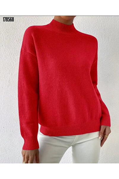 Modayakamoz Нова колекция дамска блуза с дълъг ръкав и лодка деколте