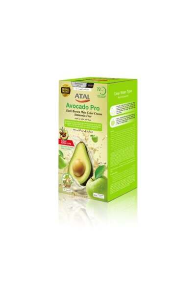Sinep صبغة شعر أتال بالأفوكادو والتفاح 500 مل × 2 - 303/0 بني