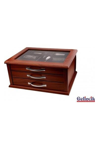 TERCAN 77 Parça Kaşık-Bıçak-Çatal Seti