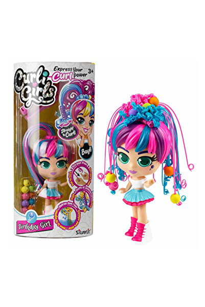 Silverlit 3 Pcs Curli Girls Baby Assortment 82082