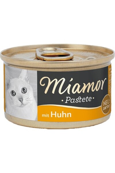Miamor Kedi Konserve Maması-Tavuklu-85 gr