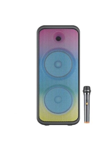 Generic Wireless Speakers with Microphone and Remote Powerful Portable Party Speaker