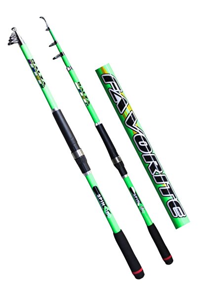 BALZA yıldırım fishing Favorite 300cm 40-120gr Teleskopik Spin Olta Kamışı