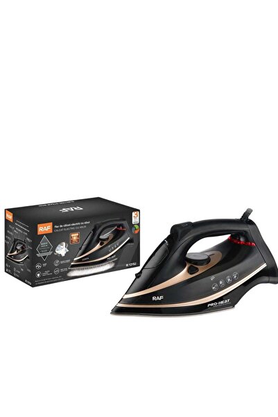 raf Express Steam R.1215J Ceramic Soleplate Iron, 2600W, 120 g/min Steam