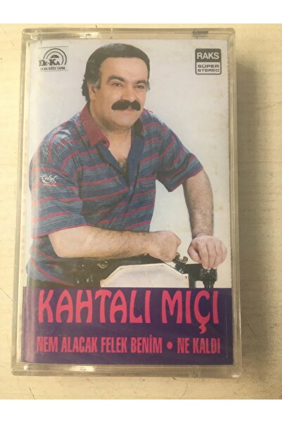 Raks كاسيت كاتالي ميتشي “نام ألواك فايك مين. نيم كالدِي” من ديك-كاميزك داب.