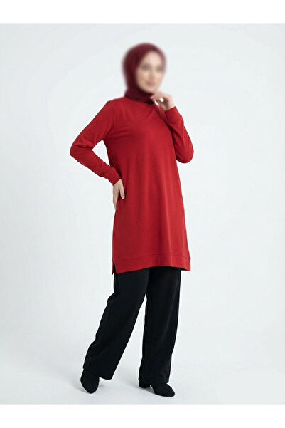 dcn giyim 1985 Women's Hijab Stretch Fabric Tunic-432