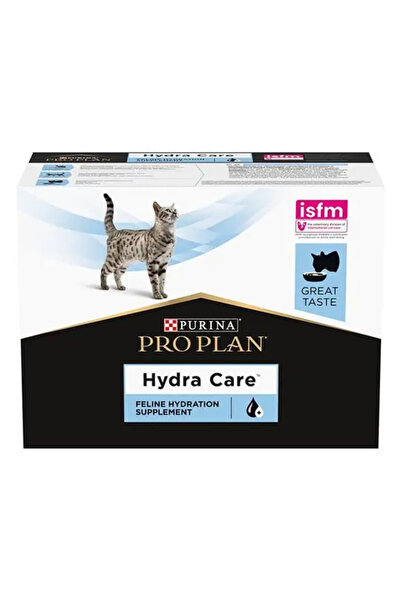 FELIX Pro Plan Hydra Care Su Tüketimini Arttıran Yetişkin Kedi Maması 85g X 10