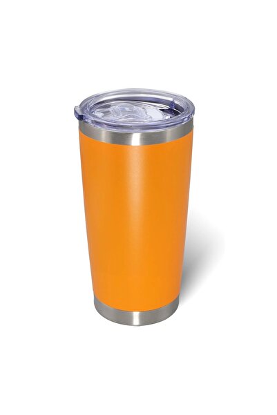 Forzacase Çift Katmanlı Paslanmaz Çelik 600ml Sıcak Soğuk Tutan Bardak Termos...