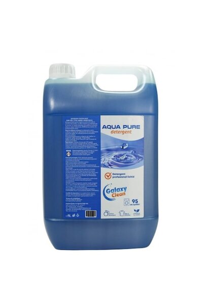 Galaxy Clean Aqua Pure Laundry Detergent, 5 L,