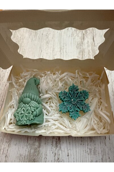 BY CLEO Set lumânări Iarnă Fermecată