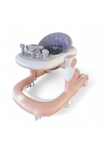 SMART CHILD مشاية أطفال تعليمية مريحة - عجلات مرنة ومقعد مبطن - تصميم عملي