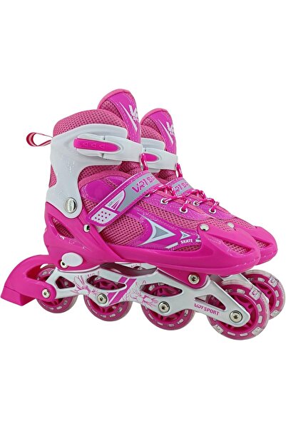 Pacific Sport Pacific vr1 sport lighted adjustable silicone roller skates