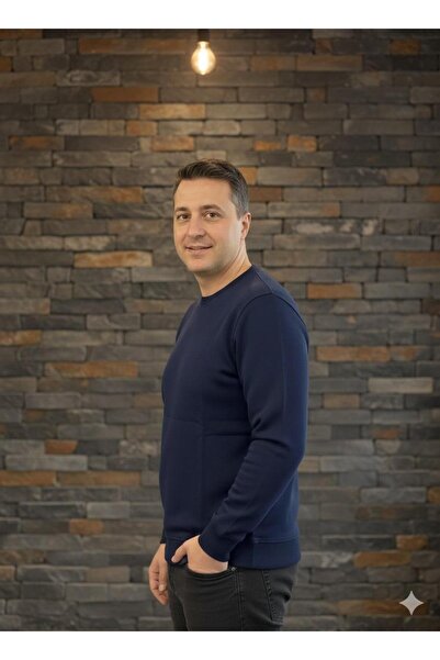 Dnz Thessaloniki Fabric Transitional Basic Sweat