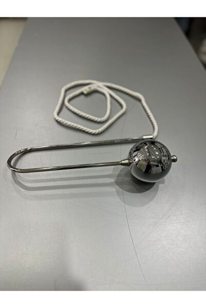 BEKSAHOME Modern Gold Braçol Kornişe Takmatik İpli Hayalet Tavan Bağı Perde Aksesuarı Yan Toplama