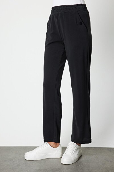 KATREGİYİM On Fashion Pocket Button Detailed Sweatpants