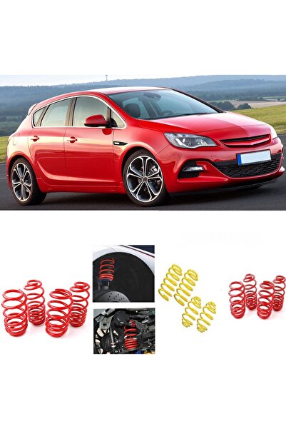 X POWER TUNİNG OPEL ASTRA J 2009.2016 COİL-EX 4.5CM SPOR YAY