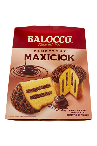 Balocco Panettone MaxiCiok 800g