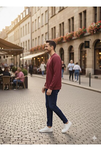 Dnz Thessaloniki Fabric Transitional Basic Sweat