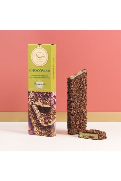 Venchi Chocoviar Pistachio soft bar 200 g