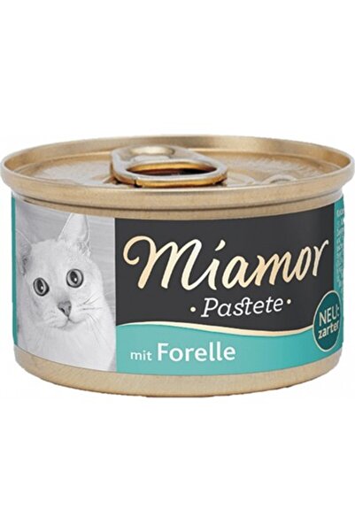 Miamor Pastete Alabalıklı Ezme Kedi Konservesi 85 gr