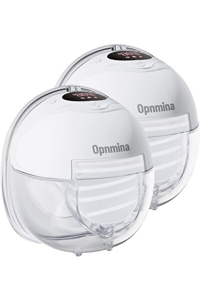 Others مضخة ثدي كهربائية مزدوجة، قابلة للارتداء بدون استخدام اليدين، الرضاعة ...