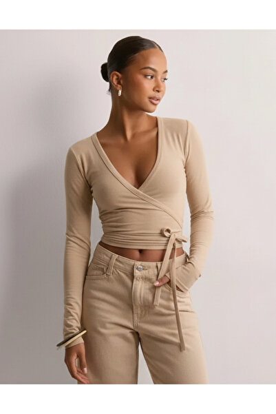 fablair Tie-Up Kruveze Blouse