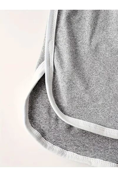 Jooy Women's Combed Cotton Piped Mini Shorts