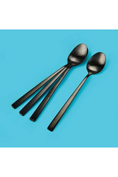 Excellent Houseware Houseware Serving Spoon - Black - 18 cm