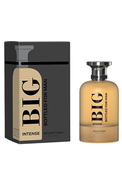 Milestone BIG BOTTLED INTENSE, men, 100 ml