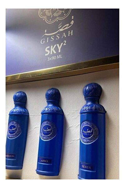 GISSAH Story Perfume Set, Three Pieces, 90ml*3
