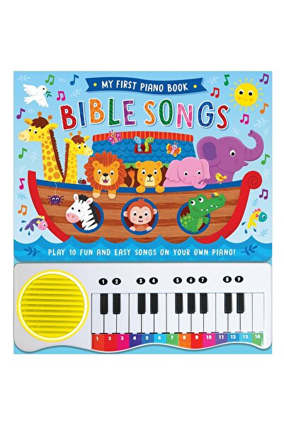 North Parade Carte cu pian Prima mea carte de pian: Cântece biblice