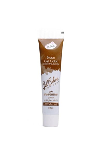 Dr. Gusto DR GUSTO TÜP JEL GIDA BOYASI KAHVERENGİ - 50 GR