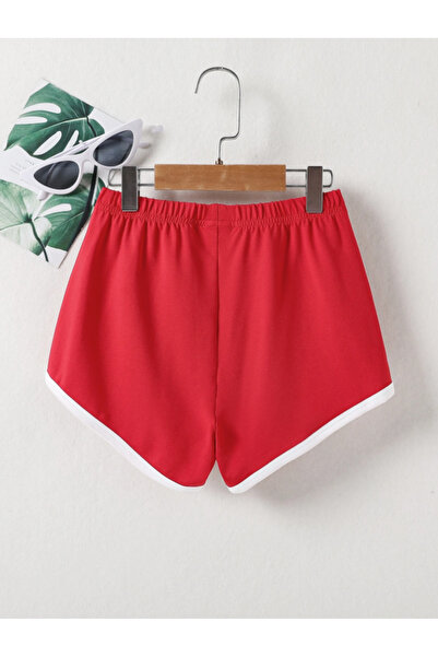 Jooy Women's Combed Cotton Piped Mini Shorts