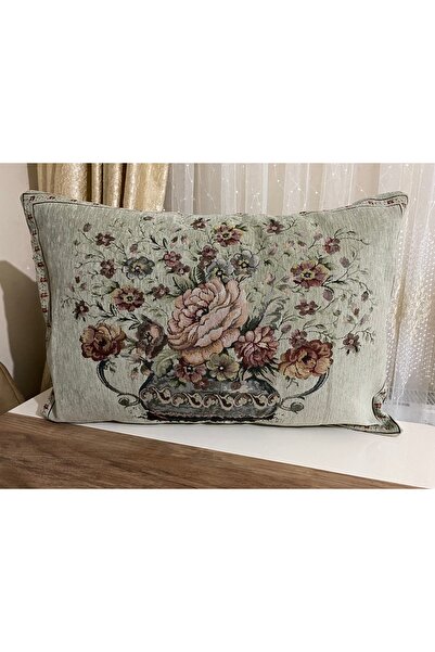 MYHOMEGOBLEN غطاء وسادة شونيلي 50x70