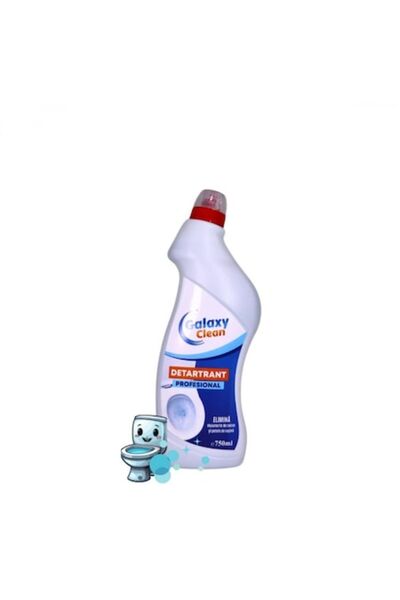 Galaxy Clean Detartant gel pentru toaleta, 750 ml,