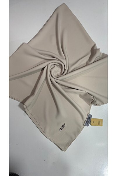 Sedef Large Size Medina Crepe Scarf, 150 X 150