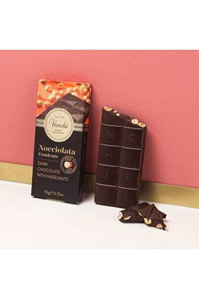 IT 60% Dark Chocolate with Whole Piedmont Hazelnut Bar 95 g